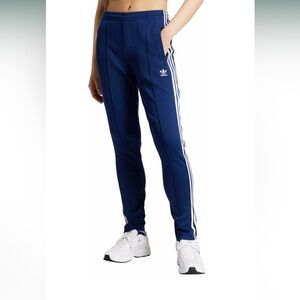 Adidas tapered leg track pants!